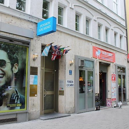 Pension Locarno München Exterior foto