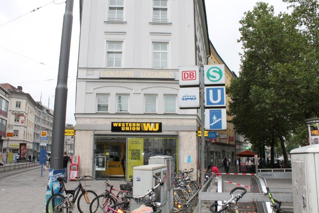 Pension Locarno München Exterior foto