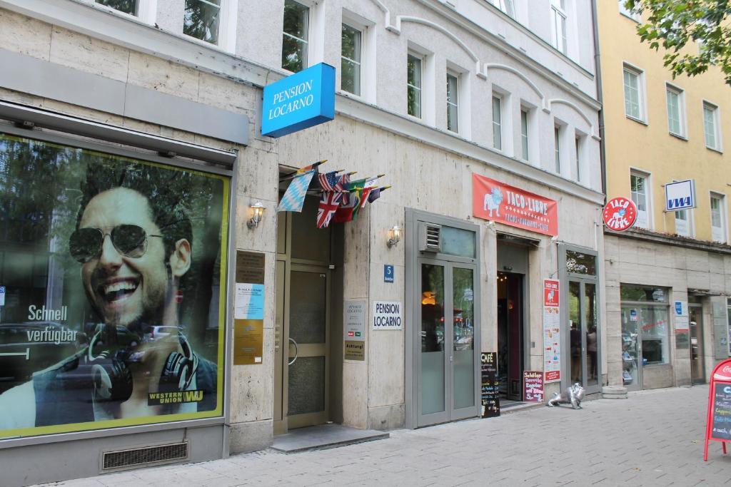 Pension Locarno München Exterior foto