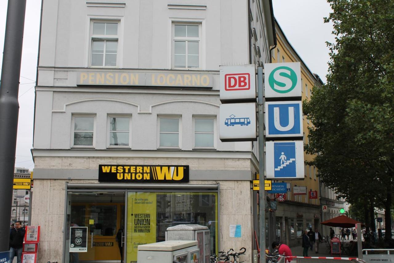 Pension Locarno München Exterior foto